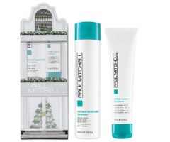 Darčeková sada na hydratáciu vlasov Paul Mitchell Instant Moisture Duo + darček zadarmo