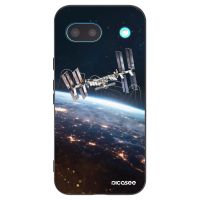 Silikónový čierny obal pre Google Pixel 8a - Station