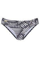 LASCANA Bikini donji dio  antracit siva / bijela