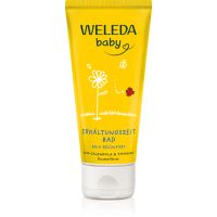 Weleda Baby дитяча піна для ванни з календулою лікарською 75 мл