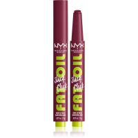 NYX Professional Makeup Fat Oil Slick Click tönender Lippenbalsam Farbton 09 That's Major 2 g