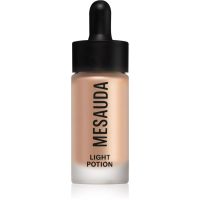 Mesauda Milano Light Potion tekući highlighter s kapaljkom nijansa 202 Amortentia 15 ml