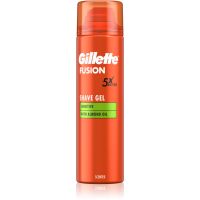 Gillette Fusion5 Sensitive гел за бръснене за чувствителна кожа на лицето 200 мл.