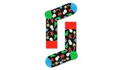 Happy Socks Bring It On Pánske - Ponožky Happy Socks - Farebná - BIO01-9300-4-7 - Size: 4-7