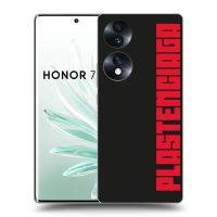 Silikónový čierny obal pre Honor 70 - Plastenciaga