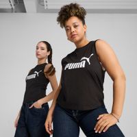 Puma ESS No. 1 Logo Slim Tanktop Damen | Mit Logo Print | Black | Größe: 3XL