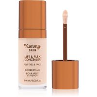 Danessa Myricks Beauty Yummy Skin Lift & Flex Concealer tekoči korektor z mat učinkom odtenek 1 - Fair With Pink Undertones 8.4 ml