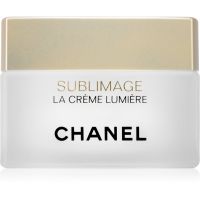 Chanel Sublimage La Crème Lumiére posvjetljujuća dnevna krema s regenerirajućim učinkom 50 g