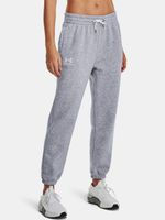 Under Armour Essential Fleece Joggers-GRY Spodnie dresowe Szary