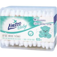 Linteo Baby Wattestäbchen für Kinder 65 St.