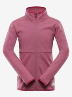 ALPINE PRO Qerto Sweatshirt Kinder Rosa