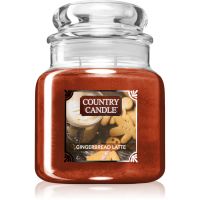 Country Candle Gingerbread Latte αρωματικό κερί 453 γρ