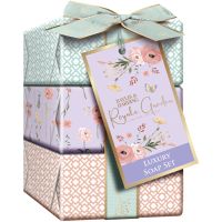 Baylis & Harding Royale Garden Lavender & Rose Hip Tea комплект твърди сапуни подаръчно издание