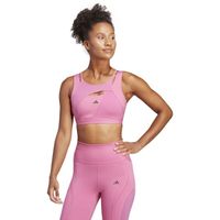 adidas PWI L MS HIIT Дамско спортно бюстие, розово, размер