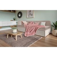 Livetastic ČALÚNENÁ POSTEĽ, 90/200 cm béžová