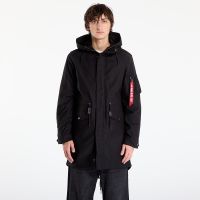 Μπουφάν Alpha Industries Studio M-51 Fishtail Backprint (2in1) Black L