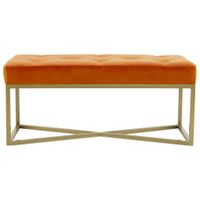 MID.YOU SEDACÍ LAVICE, kov, textil, kompozitní dřevo, 40/40/90 cm