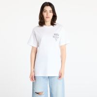 Μπλουζάκι Carhartt WIP Short Sleeve Sandwich T-Shirt UNISEX White XXL