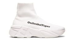 Onitsuka Tiger P-Trainer Knit Unisex - Adidași Onitsuka Tiger - Alb - 1183A587-103-4 - Size: 4