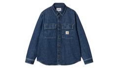 Carhartt WIP Manny Shirt Jac Blue Stone Washed