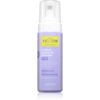 Yellow Professional Silver Purple Leave-In Mousse пяна за коса неутрализиращ жълтеникавите оттенъци 160 мл.