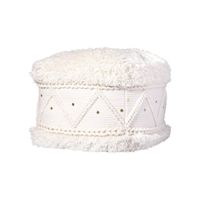 XXXL TABURETKA „PUFF“, 50/45/50 cm