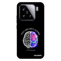 Fashion Case pre Xiaomi 15 - Brain - White