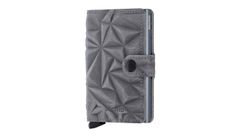 Secrid Miniwallet Prism Stone Unisex - Peňaženka Secrid - Sivá - MPr-Stone-One-size - Size: One size
