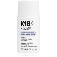 K18 Future x Society Leave-in Molecular Repair Hair Mask Intensive erneuernde Maske für entfärbtes, coloriertes und chemisch behandeltes Haar 50 ml