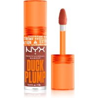 NYX Professional Makeup Duck Plump Lipgloss mit vergrößerndem Effekt Farbton 05 Brown Applause 7 ml