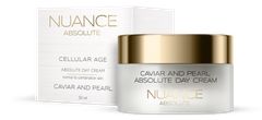 NUANCE CAVIAR AND PEARL denný krém - normálna a zmiešaná pleť, 50ml