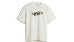 Vans LX Slap SS Tee Marshmallow Pánske - Tričká Vans - Biela - VN000MGUFS8-XL - Size: XL