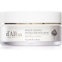 d'Alba White Truffle Double Serum & Cream ущільнювальний денний крем і сироватка 2 в 1 70 гр