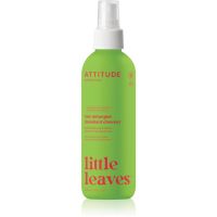 Attitude Little Leaves Watermelon & Coco pršilo za lažje česanje las za otroke 240 ml