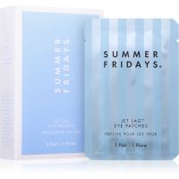 Summer Fridays Jet Lag Eye Patches хидрогел стелки за околоочната област 6x2 бр.