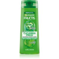 Garnier Fructis Pure Non-Stop Cucumber Fresh šampon za okrepitev las 250 ml