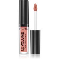 Note Cosmetique Le Volume Lipgloss für mehr Volumen 01 Happy Morning 2,2 ml