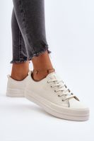 BIG STAR SHOES Dámské tenisky z ekologické kůže Big Star