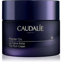 Caudalie Premier Cru La Creme Riche bogata vlažilna krema proti staranju kože 50 ml