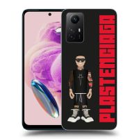 Silikónový čierny obal pre Xiaomi Redmi Note 12S - Tomáš Rajchl