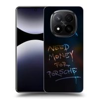 Silikónový čierny obal pre Xiaomi Redmi Note 14 Pro+ 5G - Neon Nights