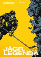 Jágr, legenda - Lukáš Csicsely, Vojtěch Šeda (ilustrátor) - kniha z kategorie Komiksy