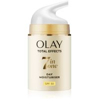 Olay Total Effects 7 in 1 Day Moisturiser vlažilna dnevna krema proti staranju kože SPF 30 50 ml