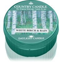 Country Candle White Birch & Rain čajna sveča 42 g