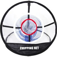 PURE 2 IMPROVE CHIPPING NET WITH TARGET Тренировъчно помощно средство за голф, черно, размер