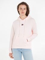 Tommy Jeans TJW XS Badge Sweatshirt Rosa