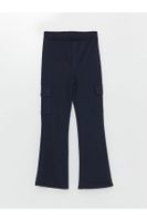 LC Waikiki LCW Elastic Waist Girl's Cargo Sweatpants