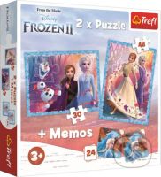 Ledové království 2 - puzzle z kategorie Maxi dílky