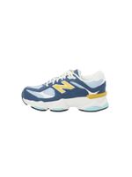 new balance Tenisice '9060'  mornarsko plava / svijetloplava / žuta / bijela