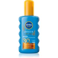 NIVEA SUN Protect & Bronze интензивен слънцезащитен спрей SPF 30 200 мл.